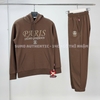 Bộ Thể Thao PSG Chính Hãng Màu Nâu - Hoodie PSG - PSG wind Brown