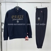 Áo Thể Thao Chính Hãng PSG Two-Tier Logo Hoodie - màu Xanh Navy PS0624FW01
