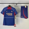 Bộ Thể Thao Chính Hãng Màu Xanh Tím Than Nike PSG Strike Footbal DX3022-499/DX3193-498