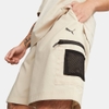 Bộ Thể Thao Puma Màu Nâu - PUMA OPEN ROAD Woven Set - 676677 88/675581 88