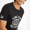 Bộ Thể Thao Puma Màu Đen - PUMA Team Men's Graphic Set - 536956 01/536934 01