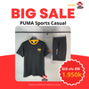 Bộ Thể Thao Puma Màu Đen - Puma PUMA men's sports casual - 532034-01/532036-01