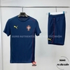 Áo Thể Thao Chính Hãng Puma Portugal Casuals Blue T-shirt - màu Xanh Navy 779548-17