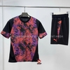 Áo Thể Thao Chính Hãng Puma INDIVIDUALCUP Sleeve Short Tee - màu Đen Tím 660199-07