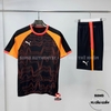 Quần Thể Thao Chính Hãng Puma INDIVIDUALLIGA SHORT  màu Đen Cam 659828-07