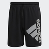 Quần Thể Thao Màu Đen-  Short Tranning Big Badge of Sport - HD3544