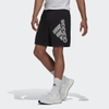 Quần Thể Thao Màu Đen-  Short Tranning Big Badge of Sport - HD3544