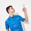 Áo Thể Thao Cá Sấu-Tennis Lacoste SPORT Novak Djokovic Print Jersey Polo-DH7973-00REK