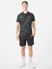 Bộ Thể Thao About Màu Đen - ABOUT Men's Spring Tech Camo Henley - ATTS04
