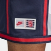 Bộ Thể Thao Nike Màu Trắng - Camiseta Nike Philadelphia 76ers - DV5730-100/FB9033-410