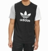 Bộ Thể Thao Màu Đen Xám- SET Adidas BLOCKED TREFOIL Black/Grey-GR9740/GR9744