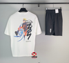 Bộ Thể Thao Nike Màu Trắng - Jordan x Zion Men's Naruto Set - DQ6830-100/DR2114-010