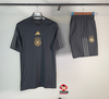 Bộ Thể Thao Adidas Màu Đen - adidas Germany Cotton Set - HF3983/HF3989