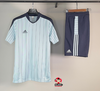 Bộ Thể Thao Adidas Màu Xanh - Adidas Blue Tiro Jersey Set - HC1312/HC1315