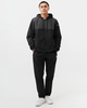 Bộ Thể Thao Sergio Tacchini Màu Đen- Sergio Tacchini ROMBO TRACKSUIT BLACK -39691-550