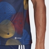 Áo Thể Thao Adidas Màu Xanh - Blue Spain Pre-Match Jersey - HF1421