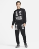 Bộ Thể Thao Nike Màu Đen - Nike Sportswear Men's French Terry -DQ4170-010/DQ4174-010