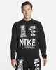 Bộ Thể Thao Nike Màu Đen - Nike Sportswear Men's French Terry -DQ4170-010/DQ4174-010