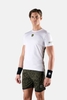 Bộ Thể Thao Hydrogen Màu Trắng Camo - PANTHER TECH TEE - T00704-A41/T00706-164