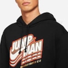 Bộ Thể Thao Chính Hãng Niike Màu Đen-Jordan JumpmanFleecePulloverHoodie-DC9605-010/DC9609-10