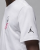 Bộ Thể Thao Nike Màu Trắng -  Tatum Men's Apparel Nike Set - HF1180-100/FD5958-010