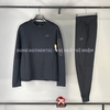 Bộ Thể Thao Nike Màu Đen - NIKE TECH FLEECE CREW - CU4506-010/CU4496-010