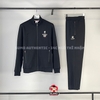 Bộ Thể Thao Lecoq Màu Đen - French Lecoq Rooster Collar Zipper -CB-5628224BLKL/CB-4628224BLKL