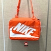 Túi Thể Thao Nike Chính Hãng Màu Cam - Sportswear Small Bag - DV6092-870