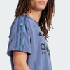 Bộ Thể Thao Adidas Màu Xanh Dương -  ADIDAS M Tiro Tee Q2 - IS1540/IS1534