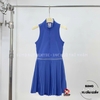 Váy Thể Thao Chính Hãng Wilson Winning Tennis Dress - màu Xanh Dương WW00481531-BUT