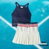 Chân Váy Thể Thao Chính Hãng Wilson Midtown Tennis Skirt - màu Kem WW00160531-GY1