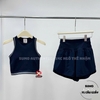 Quần Thể Thao Chính Hãng Wilson Split Court Short - màu Xanh Navy WW00602511-DBC