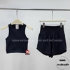 Quần Thể Thao Chính Hãng Wilson Split Court Short - màu Đen WW00602511-BKA