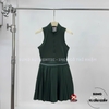 Váy Thể Thao Chính Hãng Wilson Winning Tennis Dress - màu Xanh Lá WW00481511-NVD