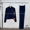 Quần Thể Thao Chính Hãng Wilson Flared Sports Knit - màu Xanh Navy WW20074432-DBC