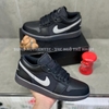 Giày Thể Thao Chính Hãng Air Jordan 1 Low Black White Dark Gum - màu Đen HV5968-001