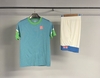 Bộ Thể Thao Chính Hãng UNQL Màu Xanh Tshirt64BLUE/shortOFFWHITE