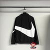 Áo Gió Thể Thao Chính Hãng Màu Đen -Nike Large Logo Printing Zipper Style-DV1363-010