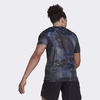 Bộ Thể Thao Adidas Màu Xanh- D4T HIIT ALLOVER PRINT TRAINING -HL8785/HN9364