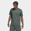 Bộ Thể Thao Adidas Màu Xanh - AEROREADY Workout Chalk -HN8539/HN8530