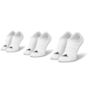 Tất Thể Thao Màu Trắng - NO-SHOW SOCKS - 3 PAIRS ADIDAS -DZ9415