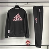 Bộ Thể Thao Adidas Màu Đen- Set Juventus Sweatshirt  (Adidas) - H67144/H67140