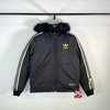 Áo Thể Thao Phao Adidas Màu Đen -Men's adidas originals Zipper Cardigan Hooded-H65543