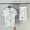 Bộ Thể Thao Hydrogen Màu Trắng - Hydrogen Tech Camo Men's - T00206-D77/T00127-D77