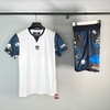 Bộ Thể Thao Hydrogen Màu Trắng - TATTO TECH TEE SET -PR0080-007/PR0081-774