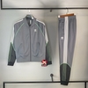 Bộ Thể Thao Adidas Màu Xám - TRICOT SST TRACK JACKET GREY - HI3002/HI3006