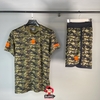 Bộ Thể Thao Hydrogen Màu Cam Camo - CAMO TECH TEE SET -PT0252-060/PT0254-060