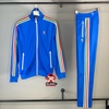 Bộ Thể Thao Adidas Màu Xanh -BECKENBAUER TRACK JACKET ITALIA - HK7411/HK7405