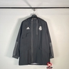 Áo Gió Thể Thao Adidas Màu Đen - adidas Real Madrid Soccer/Football -GR4275