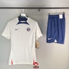 Bộ Thể Thao Nike Màu Trắng Xanh -Paris Saint-Germain Strike - DJ8589-101/DO6286-410